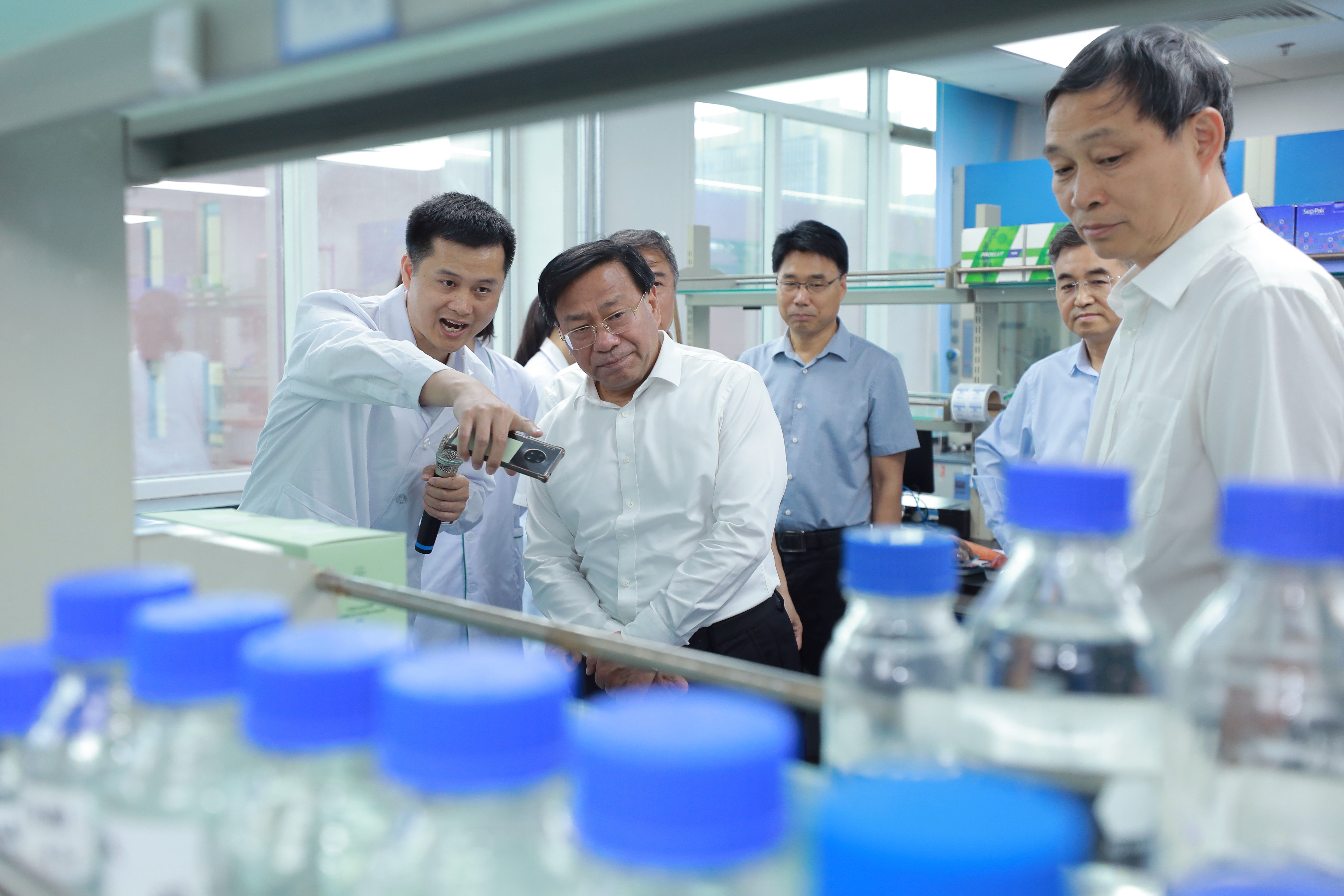 土壤修复实验区