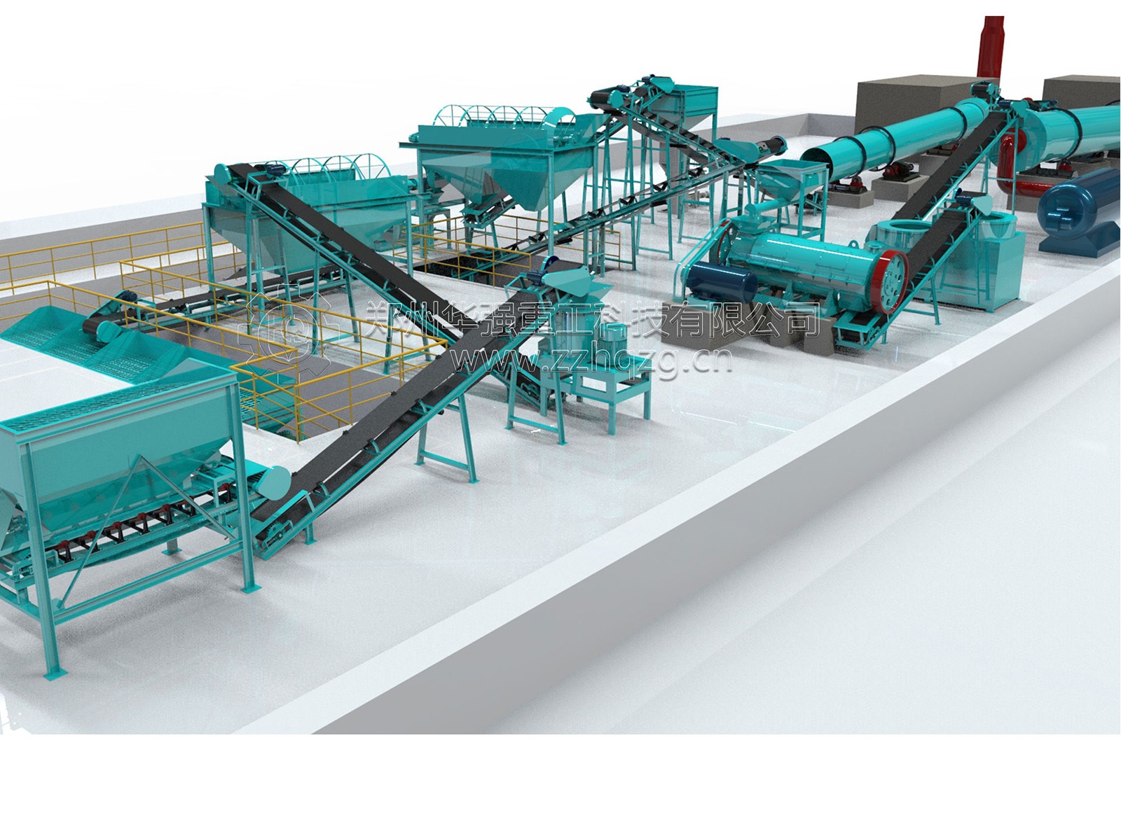 施用前番茄挂果